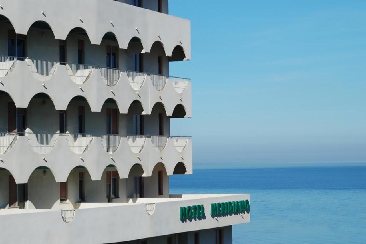 Hotel Meridiano Termoli Esterno foto