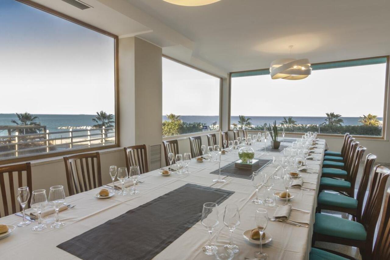 Hotel Meridiano Termoli Esterno foto