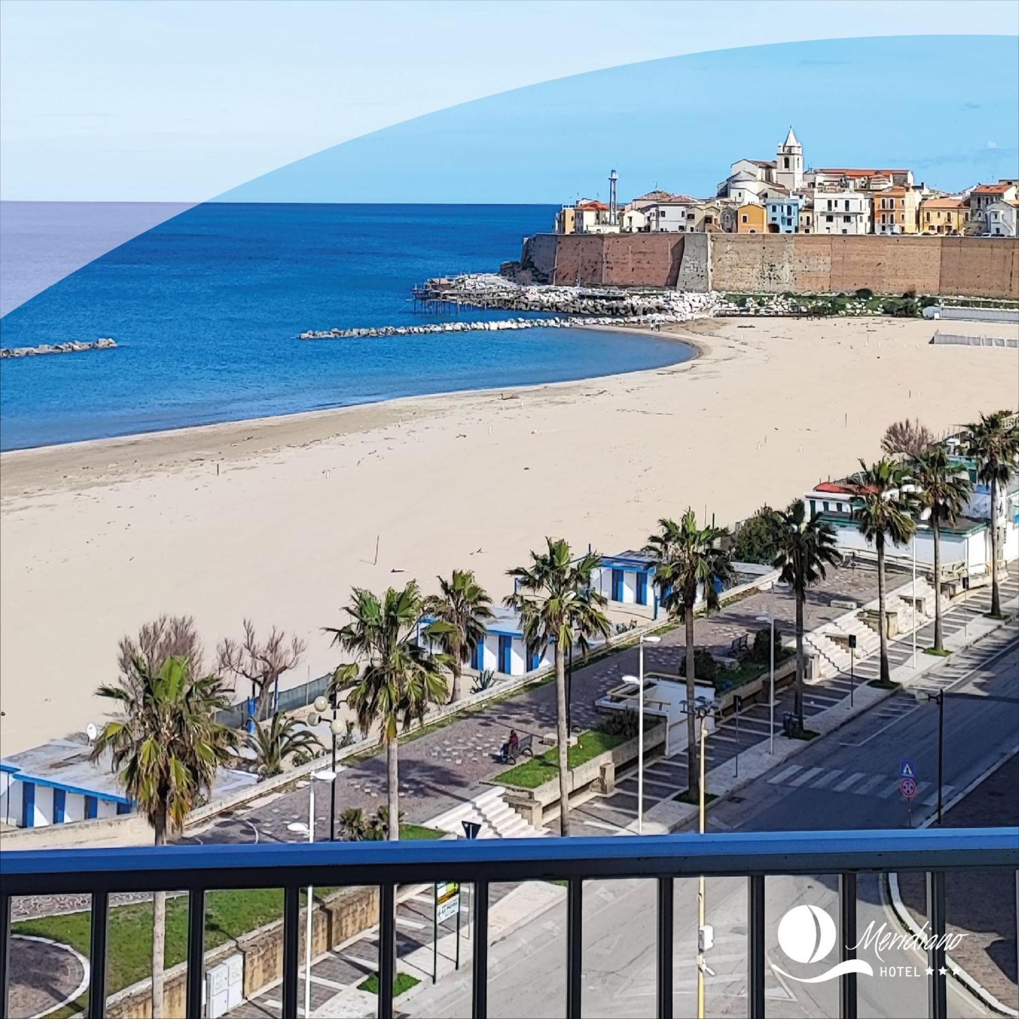Hotel Meridiano Termoli Esterno foto