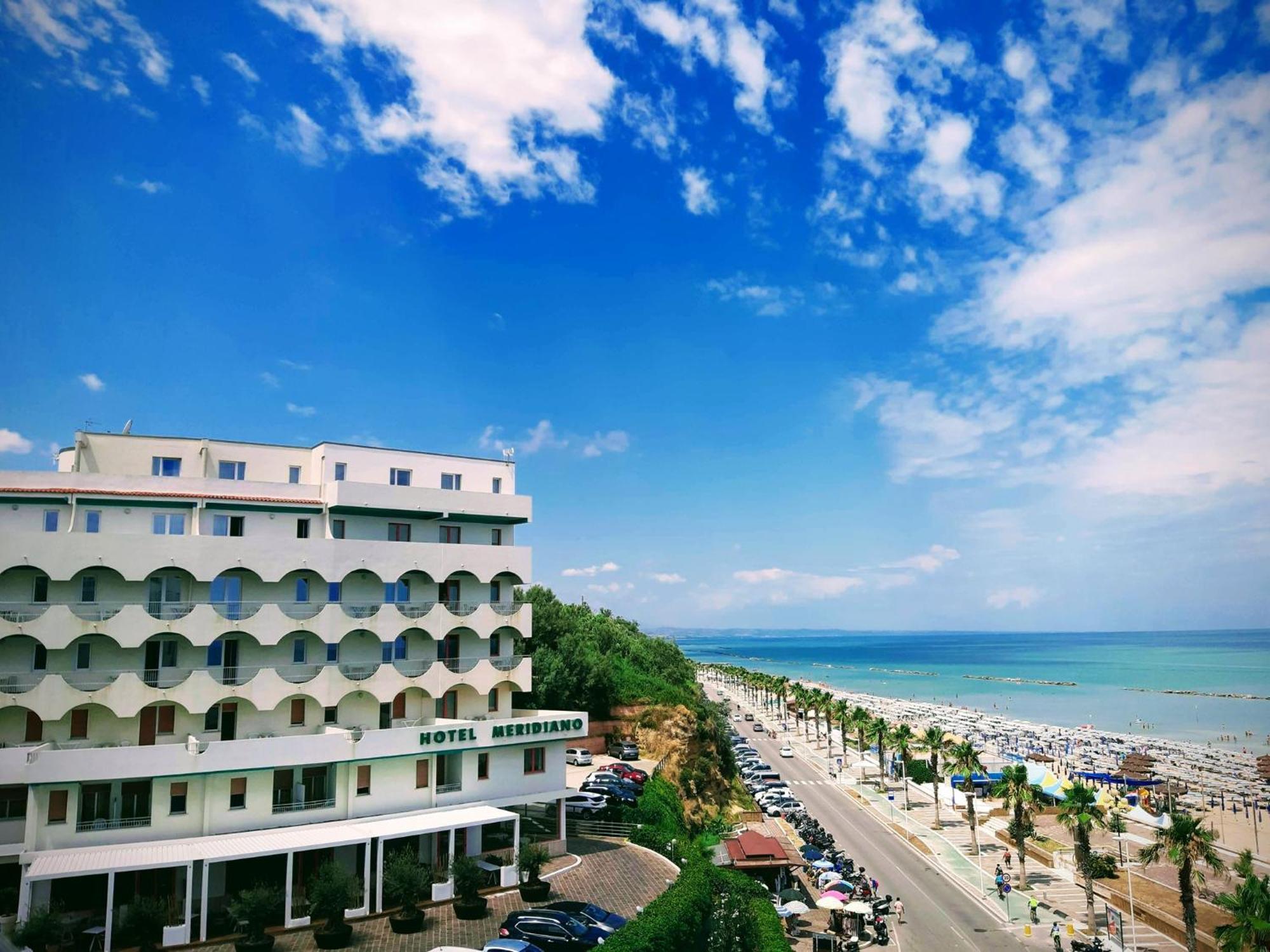 Hotel Meridiano Termoli Esterno foto