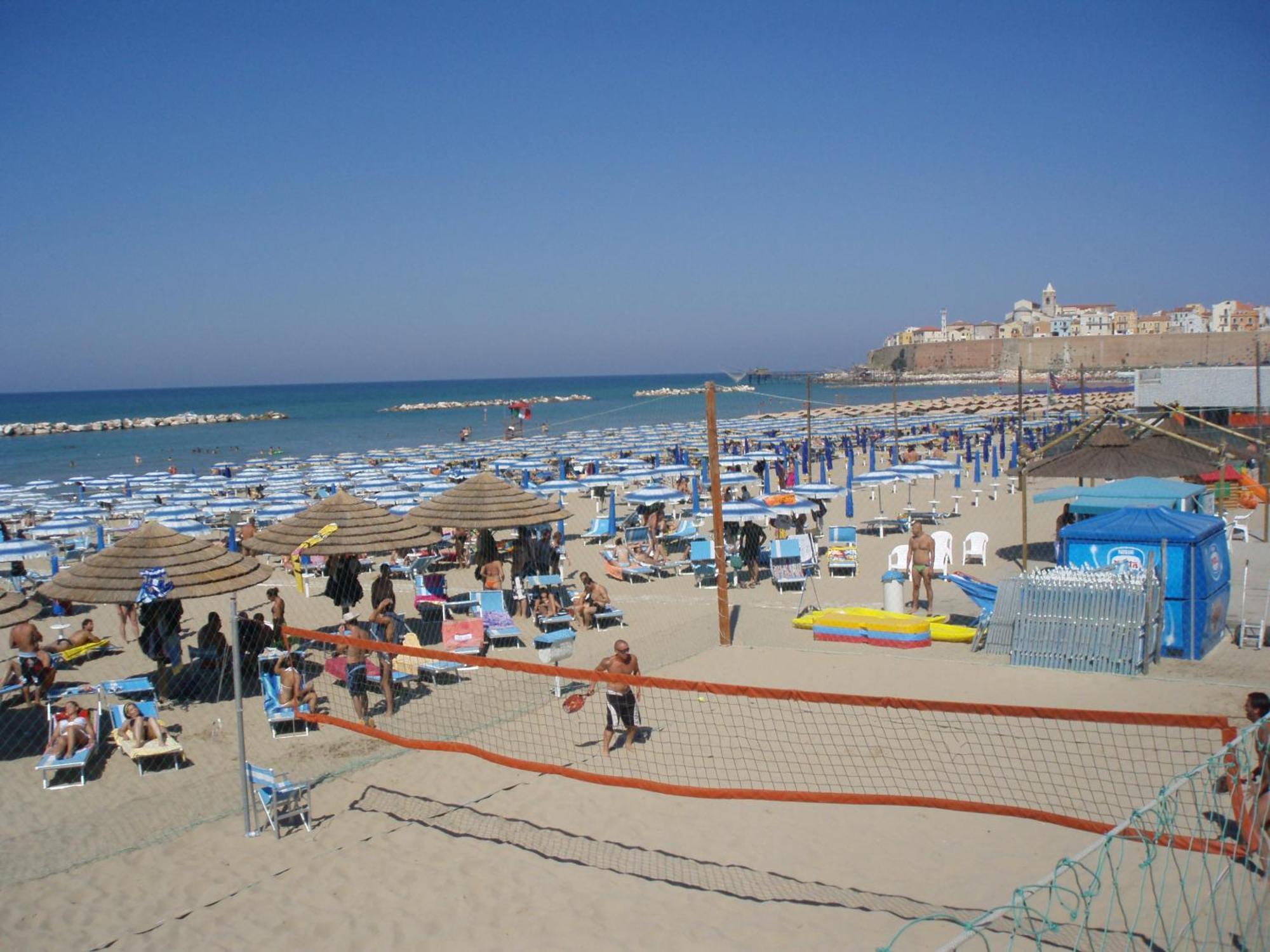 Hotel Meridiano Termoli Esterno foto