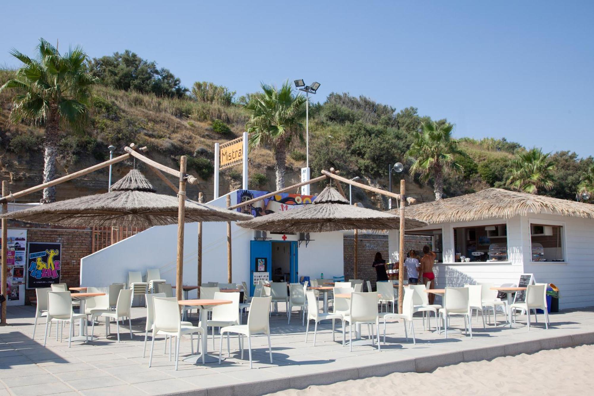 Hotel Meridiano Termoli Esterno foto