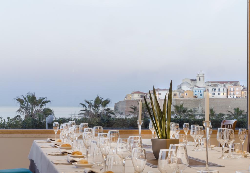 Hotel Meridiano Termoli Esterno foto