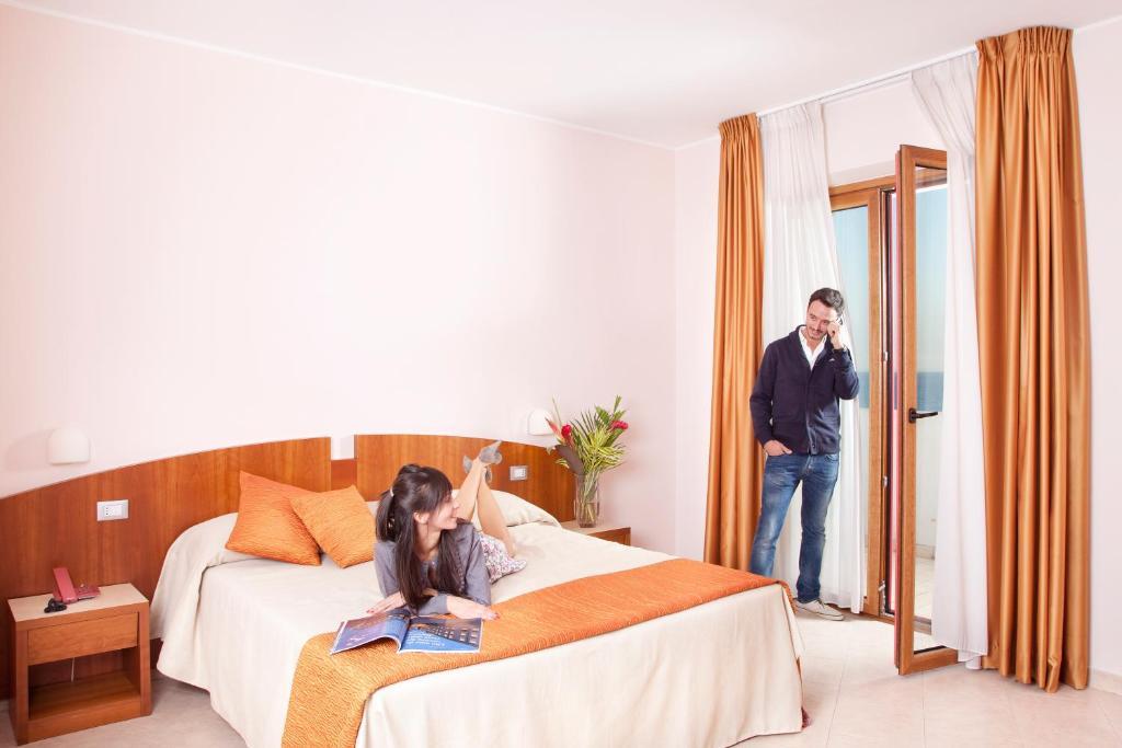 Hotel Meridiano Termoli Camera foto