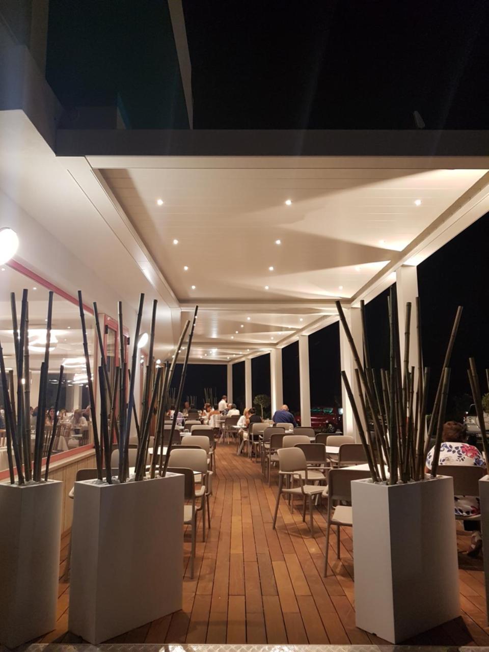 Hotel Meridiano Termoli Esterno foto